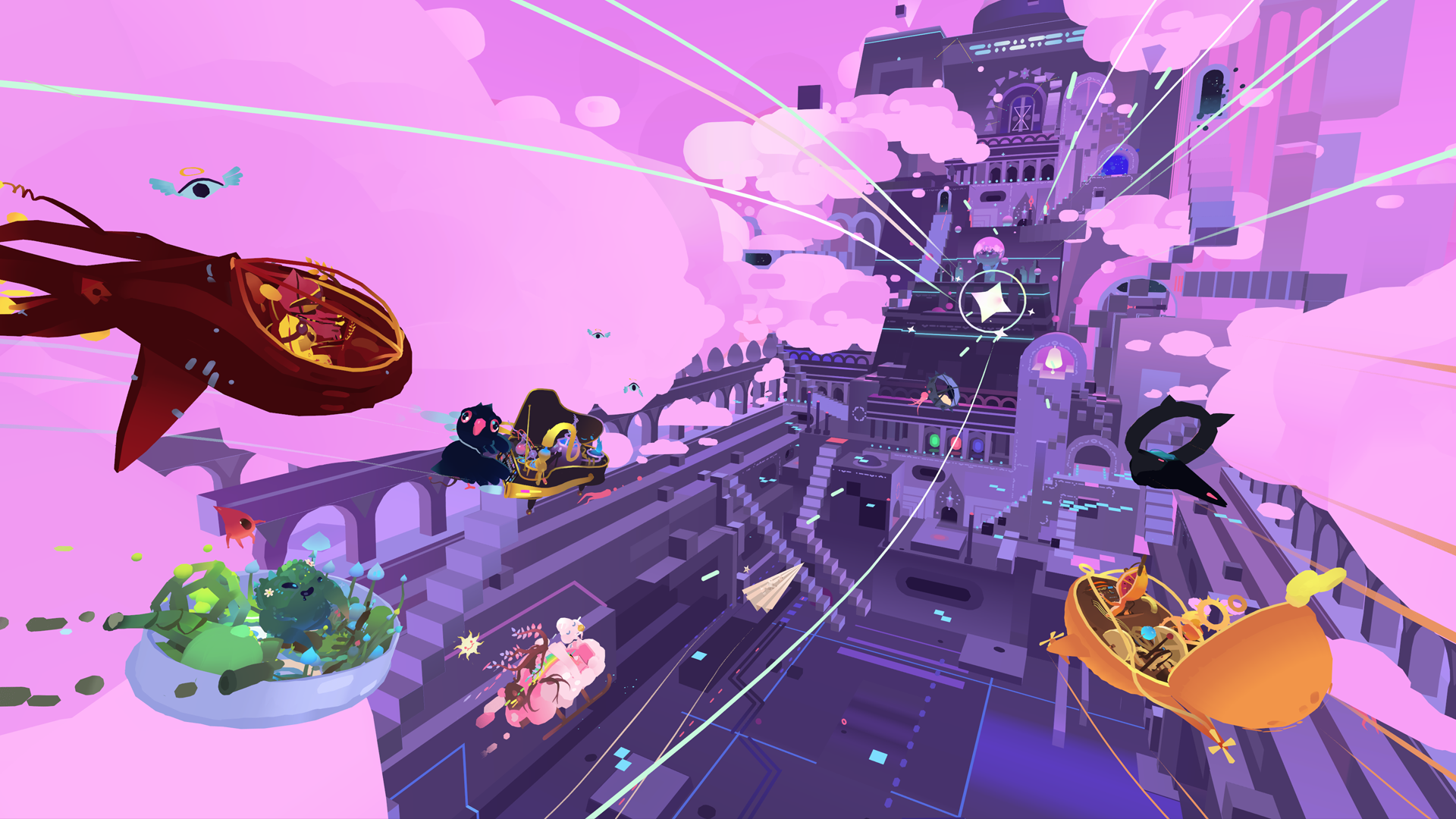 Quantum Race Scene 3