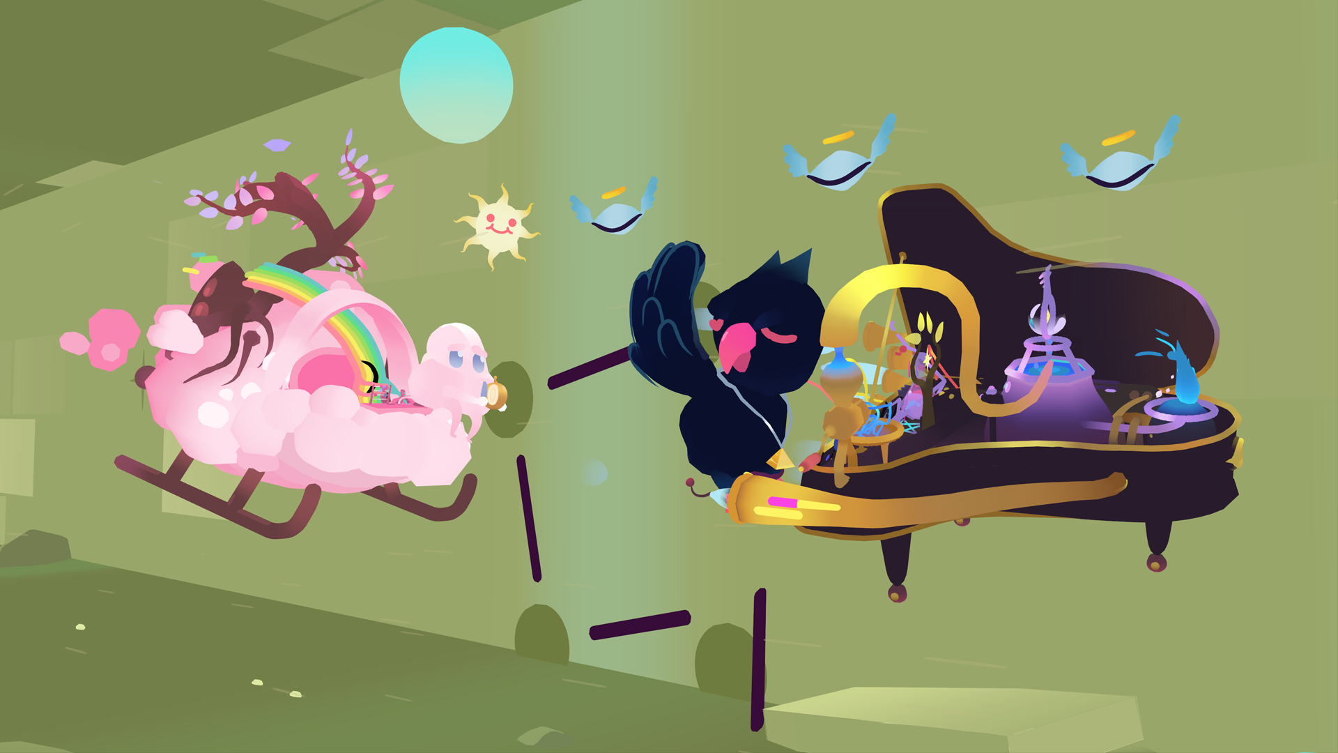 Quantum Race Scene 4