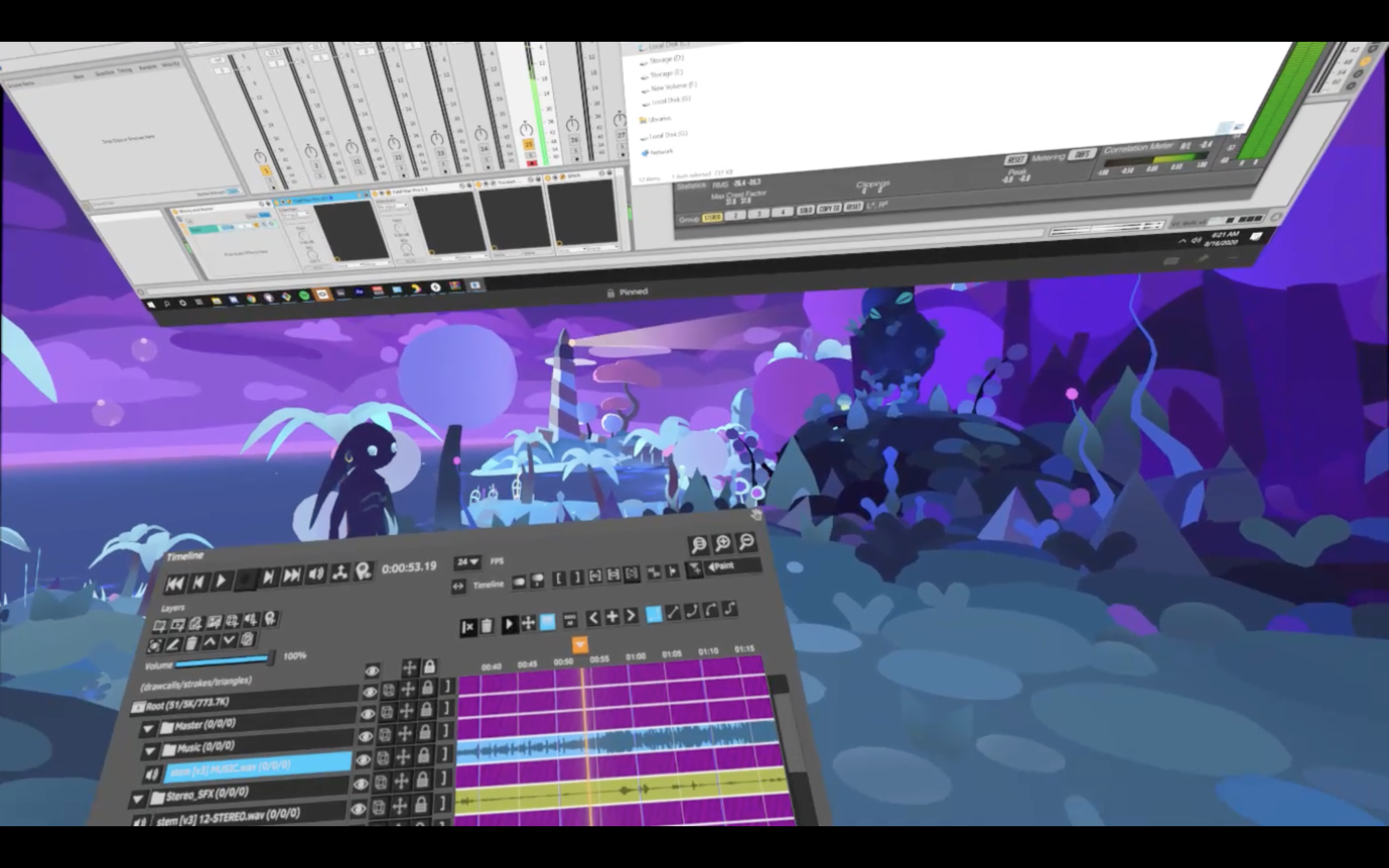 Technical Art Reel 2024